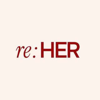 Логотип @re_her - RE:HER