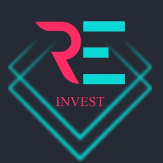 Логотип @re_investin - RE INVEST Библиотека трейдера и инвестора
