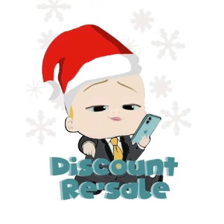 Логотип @re_sale_discount - Discount re’Sale New Devices