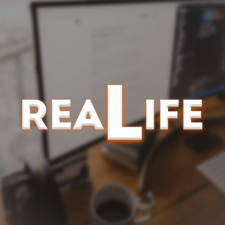 Логотип @rea_l_ife - ⭐️REALIFE🚀