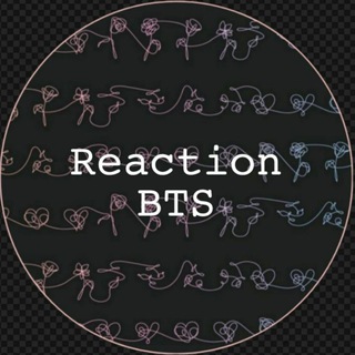 Логотип @reaccction_bts - reaction bts