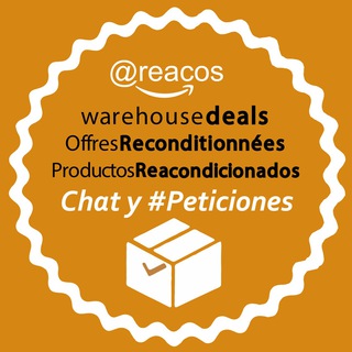 Логотип @reacoschat - [CHAT Y PETICIONES] OFERTAS REACONDICIONADAS