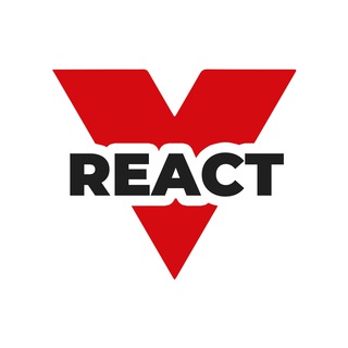 Логотип @react_drop - React drop - Одежда от производителя [Дропшиппинг Украина]