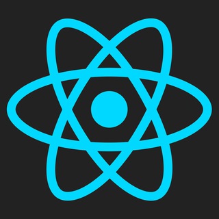 Логотип @react_en - ⚛️React⚛️