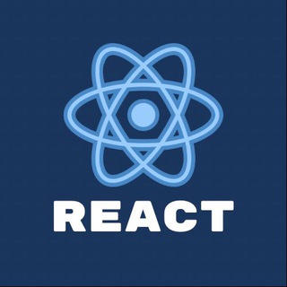 Логотип @react_job_chat - React - chat