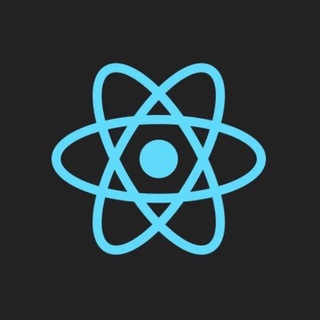 Логотип @react_js - React — русскоговорящее сообщество
