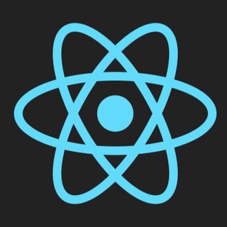 Логотип @react_js_en - React