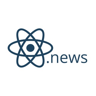 Логотип @react_js_news - ReactJsNews