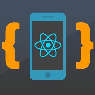 Логотип @react_native_course - Открытый React Native курс