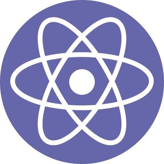 Логотип @react_ru - React: русскоязычное сообщество