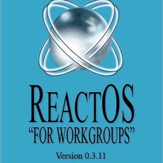 Логотип @reactos2021 - ReactOS головного мозга