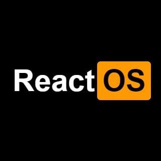 Логотип @reactos_ru - ReactOS - операционка на $1.000.000