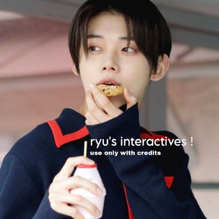 Логотип @reactrinlaw - reactions ! | ryu's house ꒱ ‎⊹ интерактивы для тгк