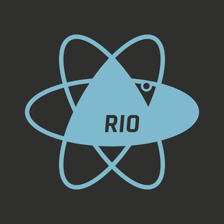 Логотип @reactrio - React Rio