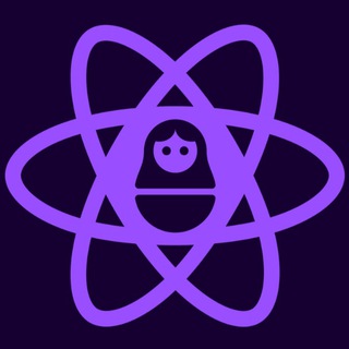 Логотип @reactrussia - React Russia – сообщество и конференция