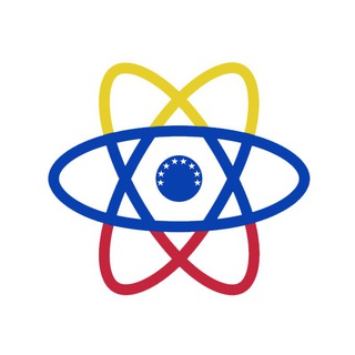 Логотип @reactve - React Venezuela