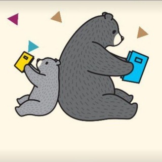 Логотип @read_with_bear - Read_with_bear 👉 книги на английском