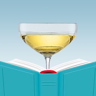 Логотип @readanddrink - Книжный сноб