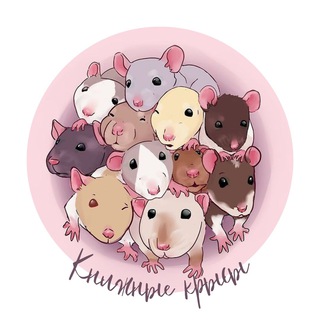 Логотип @readbookwithmee - Книжные крысы 📚 🐁