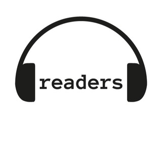 Логотип @readers_audio - Книжный клуб. Аудио