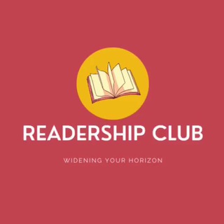 Логотип @readershipclub - Readership Club📚