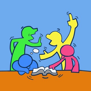 Логотип @readingtogetherdev - Читаем вместе