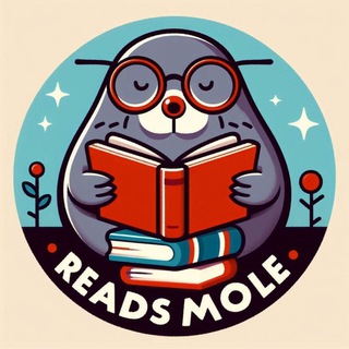 Логотип @readsmole - ReadsMole