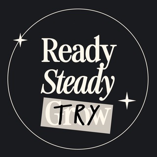 Логотип @readysteadytry - ReadySteadyTry