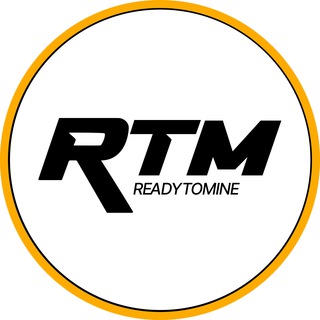 Логотип @readytomine_official - ReadyToMine