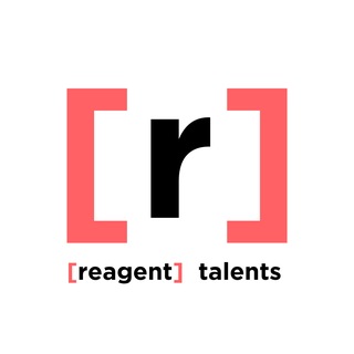 Логотип @reagent_talents - [reagent] talents / Реагент