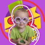 Логотип @real_cash_kids - Реально детский кэшбэк | Детские товары за отзыв | Кэшбек 👼