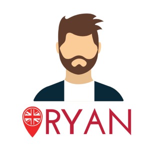 Логотип @real_english_ryan - 🇬🇧 English with Ryan
