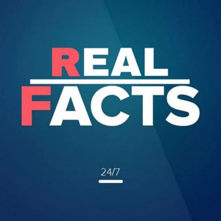 Логотип @real_facts_ru - Real Facts
