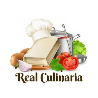 Логотип @real_kulinaria - РЕАЛЬНАЯ КУЛИНАРИЯ