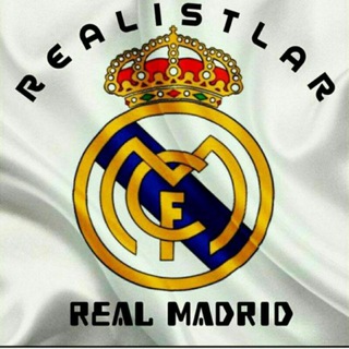 Логотип @real_madrid_gruppaa - ⚽️👑👑REALISTLAR👑👑⚽️