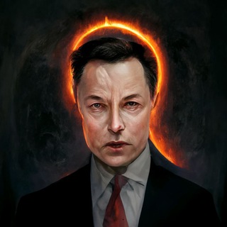 Логотип @real_musk - CRYPTO MUSK - AI NFT, ChatGPT, Midjourney