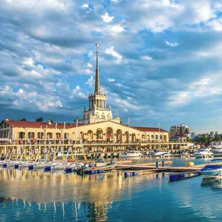 Логотип @real_novosti_sochi - Сочи | Новости | Недвижимость
