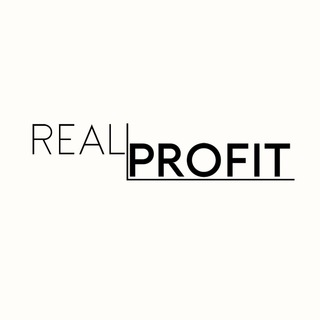 Логотип @real_profit_telegram - Real Profit