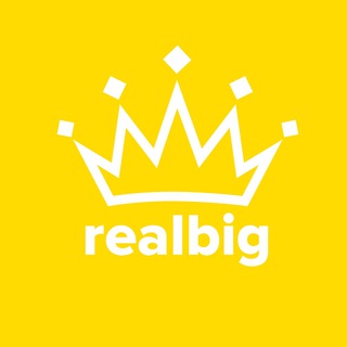 Логотип @realbigmedia - RealBig.Media