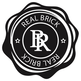 Логотип @realbricktg - Real Brick