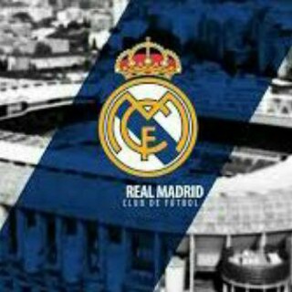 Логотип @realchilar_tg - REAL MADRID👍GROUP