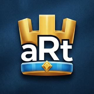 Логотип @realclashart - ClashArt | Clash Royale