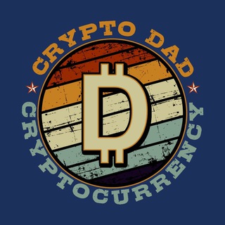 Логотип @realcryptopapa - CryptoПАПА