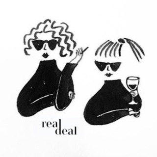 Логотип @realdealstory - Real Deal Story