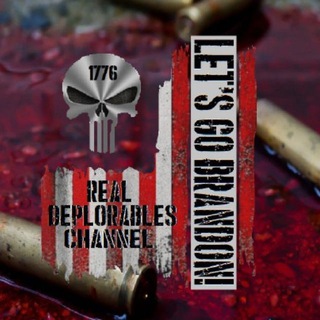 Логотип @realdeplorablesletsgobrandon - Real Deplorables - Let's Go Brandon!