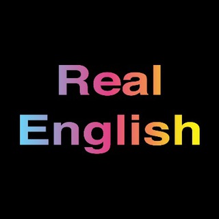 Логотип @realenglishproduction - Real English