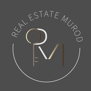 Логотип @realestatemurod1 - Real Estate Murod
