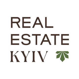 Логотип @realestkiev - Нерухомість Києва (Real estate Kyiv)