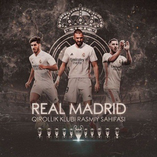 Логотип @realistlar_n1 - REAL MADRID (Rasmiy grupa)🏆🏆🏆