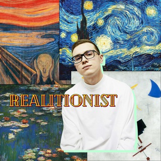 Логотип @realitionist - REALITIONIST